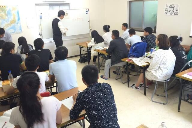 在留資格取得のための学習