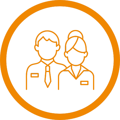 スタッフのアイコン