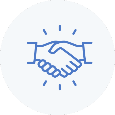 サポート体制のアイコン